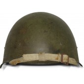 RKKA Ssh-40 steel helmet, 1945.