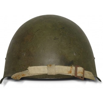 RKKA Ssh-40 steel helmet, 1945.. Espenlaub militaria
