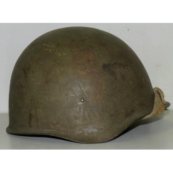 RKKA casque dacier Ssh-40, 1945.. Espenlaub militaria