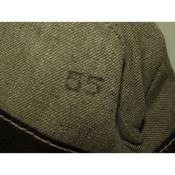 WW2 Red Army side cap, M1935, Lend-lease American wool