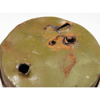 WW2 mine anti-personnelle russe, fait dans le blocus de Leningrad. Espenlaub militaria