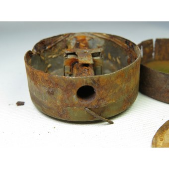 WW2 mine anti-personnelle russe, fait dans le blocus de Leningrad. Espenlaub militaria