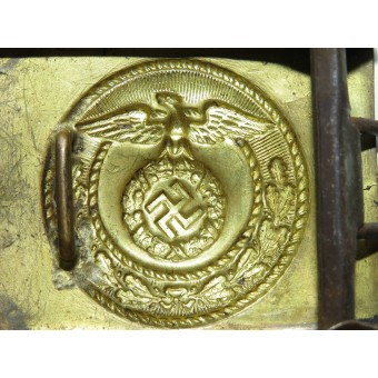 SA Sturmabteilung buckle, brass. Molded type. Espenlaub militaria
