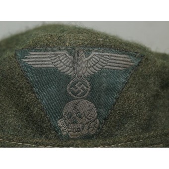 Waffen SS M43 field cap, SS Einheitsfeldmütze. Espenlaub militaria