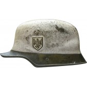 Wehrmacht helmet badge - decoration for the photoalbum
