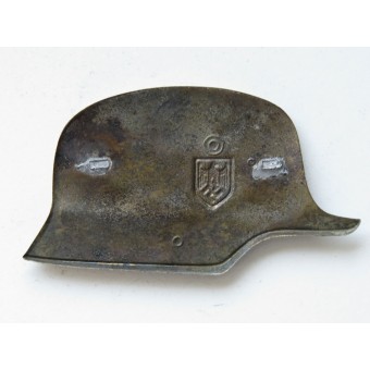 Wehrmacht -kypärän merkki - koriste Photoalbumista. Espenlaub militaria