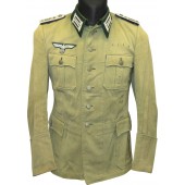 Wehrmacht officer field tunic for Stabsarzt, Ostfront