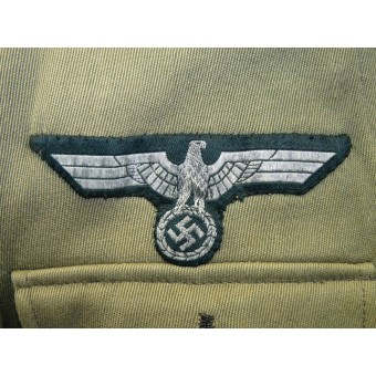 Wehrmacht upseeri kenttä tunika Stabsarztille, Ostfront. Espenlaub militaria