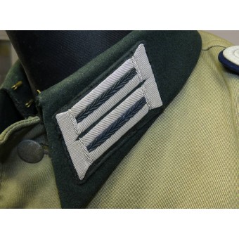 Wehrmacht upseeri kenttä tunika Stabsarztille, Ostfront. Espenlaub militaria