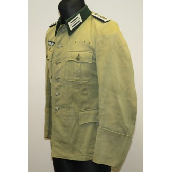 Wehrmacht officer field tunic for Stabsarzt, Ostfront. Espenlaub militaria