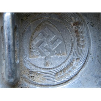 Ceinture en aluminium boucle -Rad. FLL 38 marquée. Espenlaub militaria