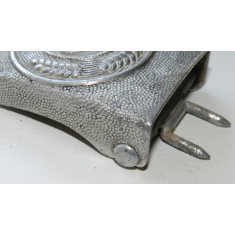 Cintura in alluminio fibbia -RAD. FLL 38 segnato. Espenlaub militaria