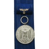 4 ans de médaille Treue Dienst in der Wehrmacht. Médaille d'ancienneté de la Wehrmacht