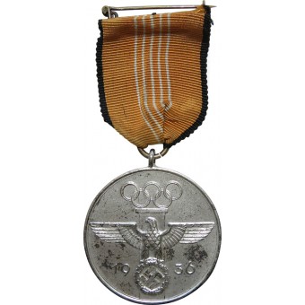 Deutsche Olympia-Erinnerungsmedaille 1936. Espenlaub militaria