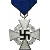Für treue Dienste- Treuedienst Ehrenzeichen für 25 Jahre. Long service cross