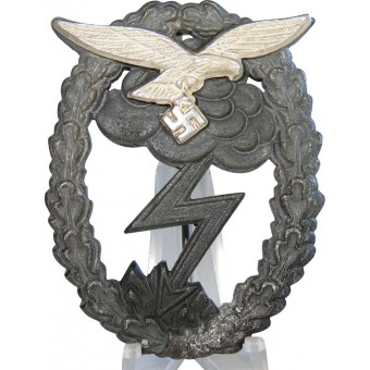 Luftwaffe ground assault badge - J.E.Hammer & Söhne. Espenlaub militaria