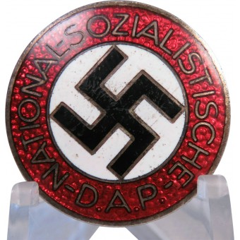 M 1/156 RZM -Argentor Werke-Wien NSDAP Lid Badge. Espenlaub militaria