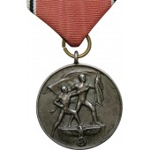 Medaille zur Erinnerung an den 13. März 1938-Anschluss Herinneringsmedaille