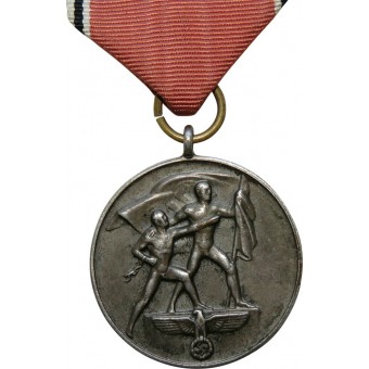 Медаль «В память 13 марта 1938 года» в честь аншлюса Австрии. Espenlaub militaria