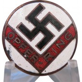 NSDAP Supporter -Opfer-Ring, Gauleitung Sachen Ges. Gesch