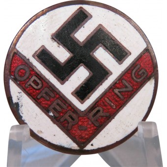 NSDAP Unterstützer -Opfer-Ring, Gauleitung Sachen Ges. Gesch. Espenlaub militaria