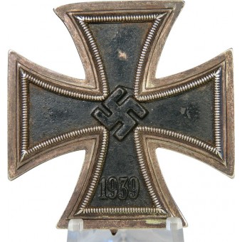 Rudolf Souval EK 1, 1939 with no PKZ markings. Espenlaub militaria