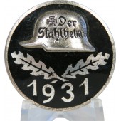 Знак члена организации " Стальной шлем " с датой 1931