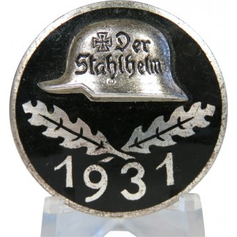 Знак члена организации  Стальной шлем  с датой 1931. Espenlaub militaria