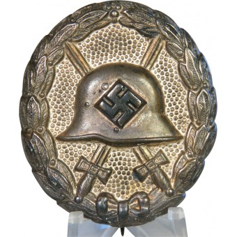 Verwundetenabzeichen primera de tipo 1939 en Silber. Espenlaub militaria