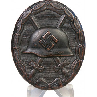LDO black wound badge L/13 by Paul Meybauer. Espenlaub militaria