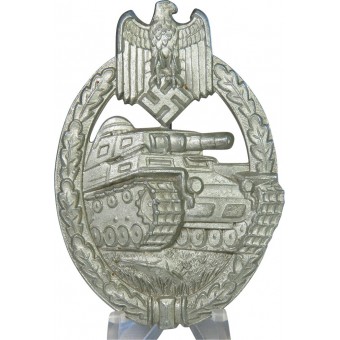 Panzerkampfabzeichen in silber Friedrich Linden. Espenlaub militaria
