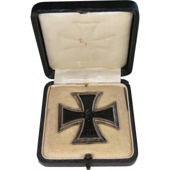 Boxed Croix de fer 1ère classe par ADHP. Espenlaub militaria