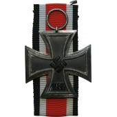 Iron cross 2nd class 1939 by ADHP. Unmarked