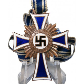 Tredje klassens kors av tysk mor - Ehrenkreuz der Deutschen Mutter i brons. Espenlaub militaria