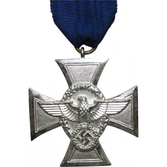 Polizei Dienstauszeichnung 2. Stufe (18 Jahre) - Polisens utmärkelse för långvarig tjänstgöring 2:a klass 18 år. Espenlaub militaria