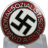 M1/101-Gustav Brehmer-Markneukirchen. NSDAP membership badge