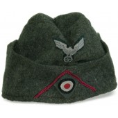 M 38 Wehrmacht Heer side hat pour service vétérinaire/HQ ou Nebelwerfer