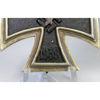 1939 Eisernes Kreuz erster Klasse, L/11 - Deumer. Abgenutzter Zustand. Espenlaub militaria