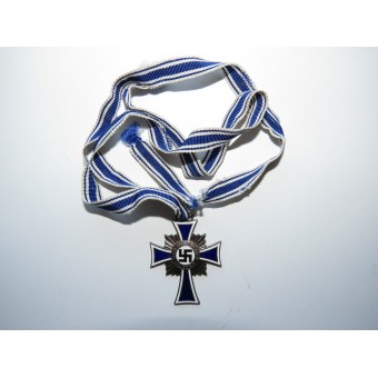 Kreuz der Deutschen Mutter 2. Klasse - Ehrenkreuz der Deutschen Mutter in Silber.. Espenlaub militaria