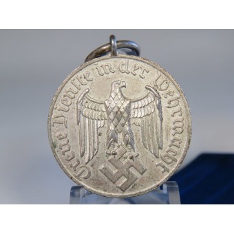 4 anni Treue Dienst in der Wehrmacht medaglia. Wehrmacht servizio lungo medaglia. Espenlaub militaria