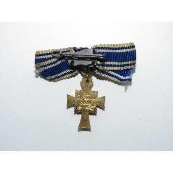 Boxed Croce di madre tedesca, 1 ° classe con miniatura - Godet & Co. Espenlaub militaria