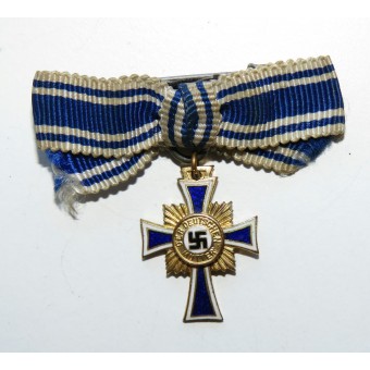 Крест германской матери- золотая степень , в коробке с миниатюрой. Godet & Co. Espenlaub militaria