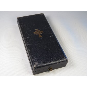 Boxed Cross of German mother, 1:a klass med miniatyr - Godet & Co. Espenlaub militaria