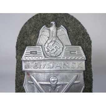 Demjansk 1942 Shield, teräs. Espenlaub militaria