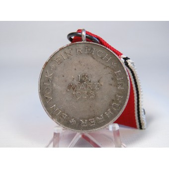 Ein Volk, ein Reich, ein Führer. 13. März 1938 Anschluss Österreichs Medaille. Espenlaub militaria