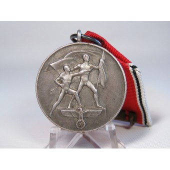 Ein Volk, ein Reich, ein Führer. 13. März 1938 Anschluss of Austria medal. Espenlaub militaria