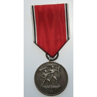 Ein Volk, ein Reich, ein Führer. 13. März 1938 Anschluss de Austria medalla. Espenlaub militaria