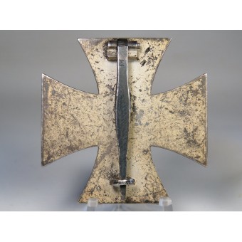 Eisernes Kreuz Este Klasse door F Zimmermann in presentatiedoos. Espenlaub militaria