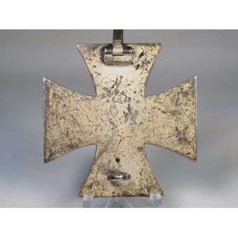 Eisernes Kreuz Erste Klasse av F Zimmermann i presentationsbox. Espenlaub militaria