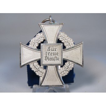 Für treue Dienste- Treuedienst Ehrenzeichen für 25 Jahre. Long service cross. Espenlaub militaria
